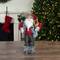 18" Standing Santa Christmas Figure Carrying Presents & Sled